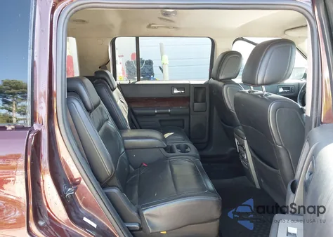 2009 Ford Flex Sel из США, поврежденный, VIN 2FMEK62C59BA01176